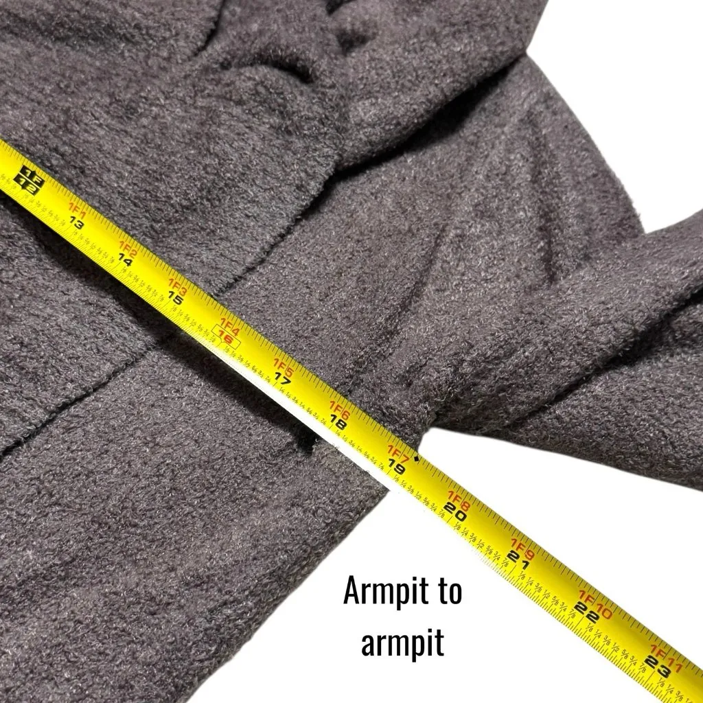 Barefoot Dreams‎ Cozy Chic Lite Cardigan Lounge Leisure Holiday Cabincore L/XL - Image 9