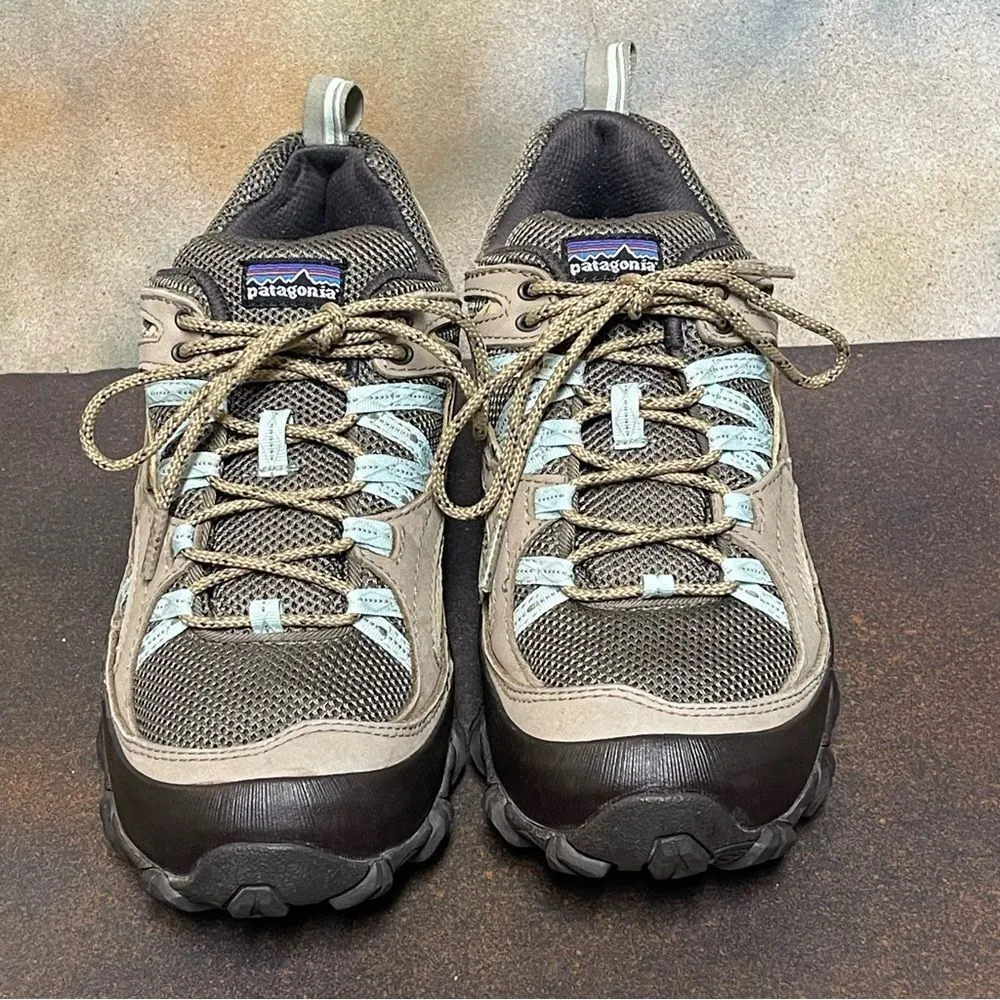 Patagonia  Low Top Hiking Shoes T81334 LLama/Aluminum Women's Size 8M - Image 6