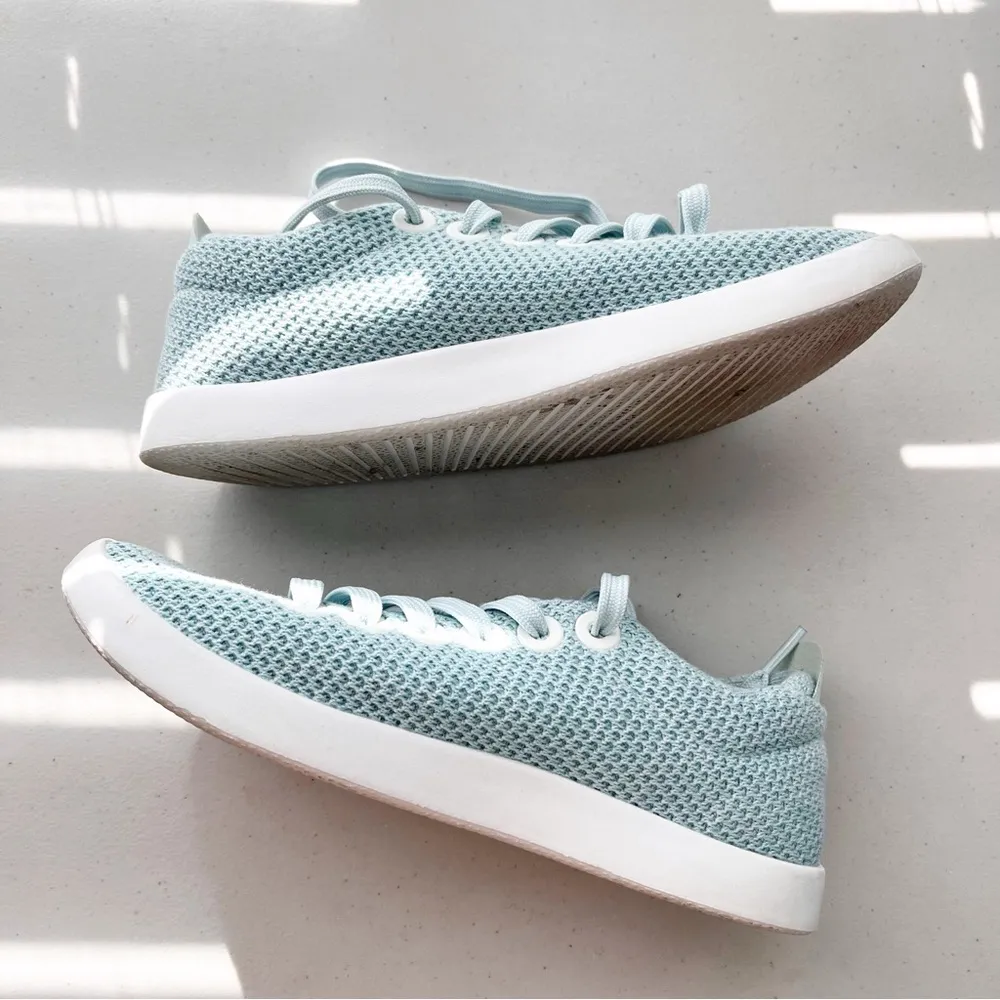 Allbirds Women’s Tree Piper Casual Sneakers in Dreamy Green - Image 4