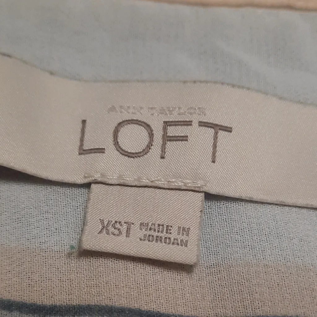 Ann Taylor Loft Long Sleeve Blouse Size XST - Image 3