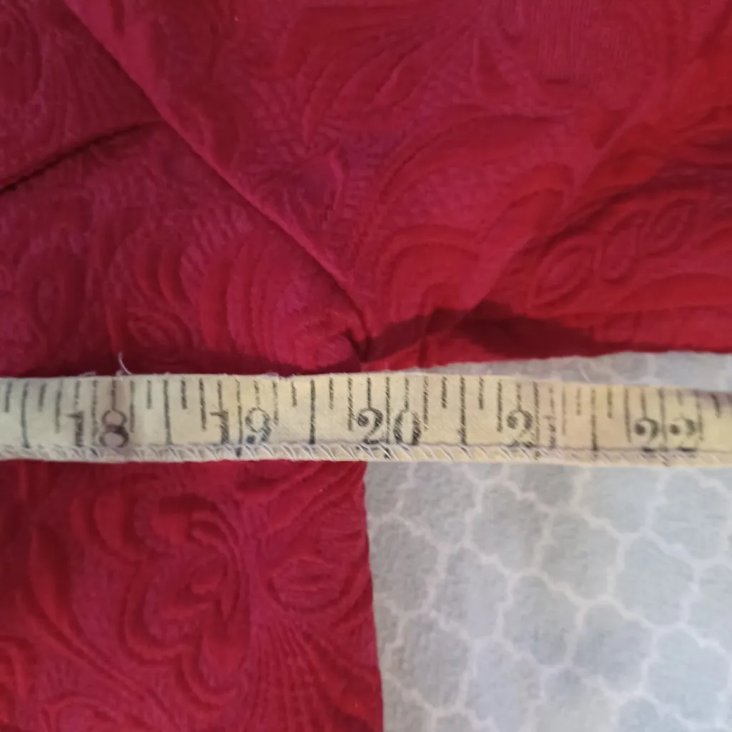 Dizzy Lizzy womens patterned red small 100% cotton jacket coquette - Image 5