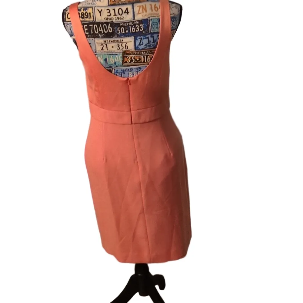 Mackie By Mackie Vintage Coral Pencil Dress With Blazer Size 4 - Image 5