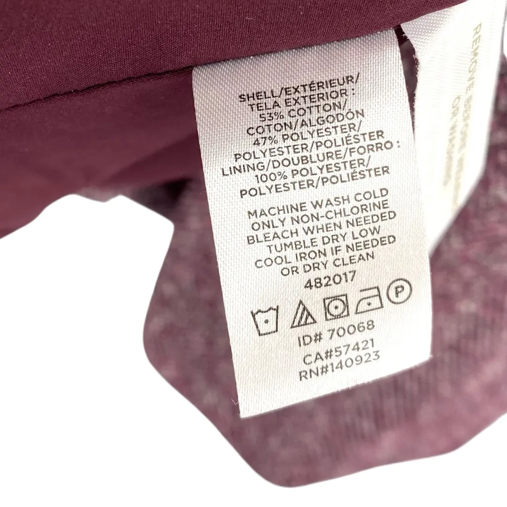 Ann Taylor Loft Wool Blend Tweed Herringbone Modern Fit Blazer Jacket - Image 6