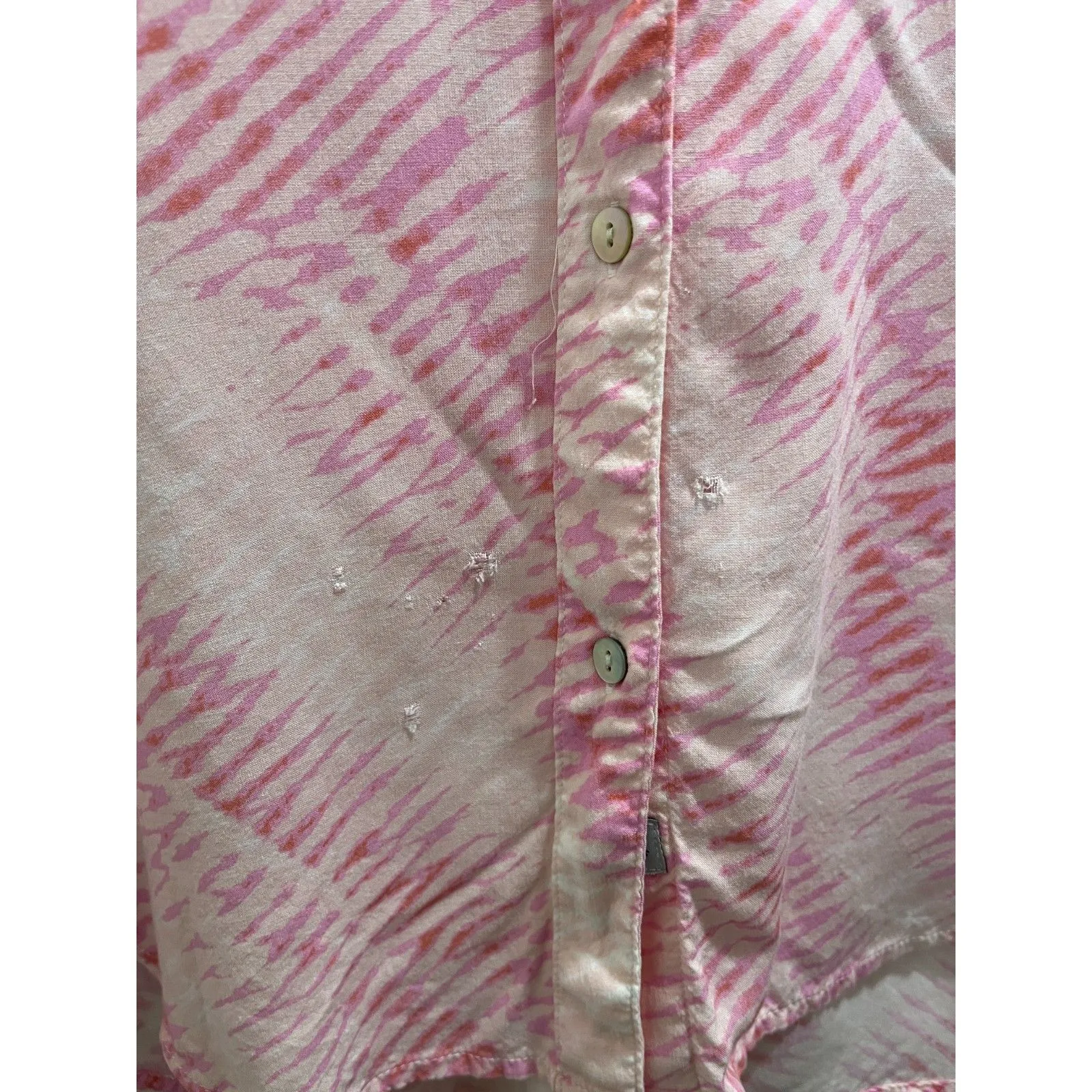 Rails Josephine Rose Reef Top Size XS Button Down Elevated Lightweight Classy - Image 6