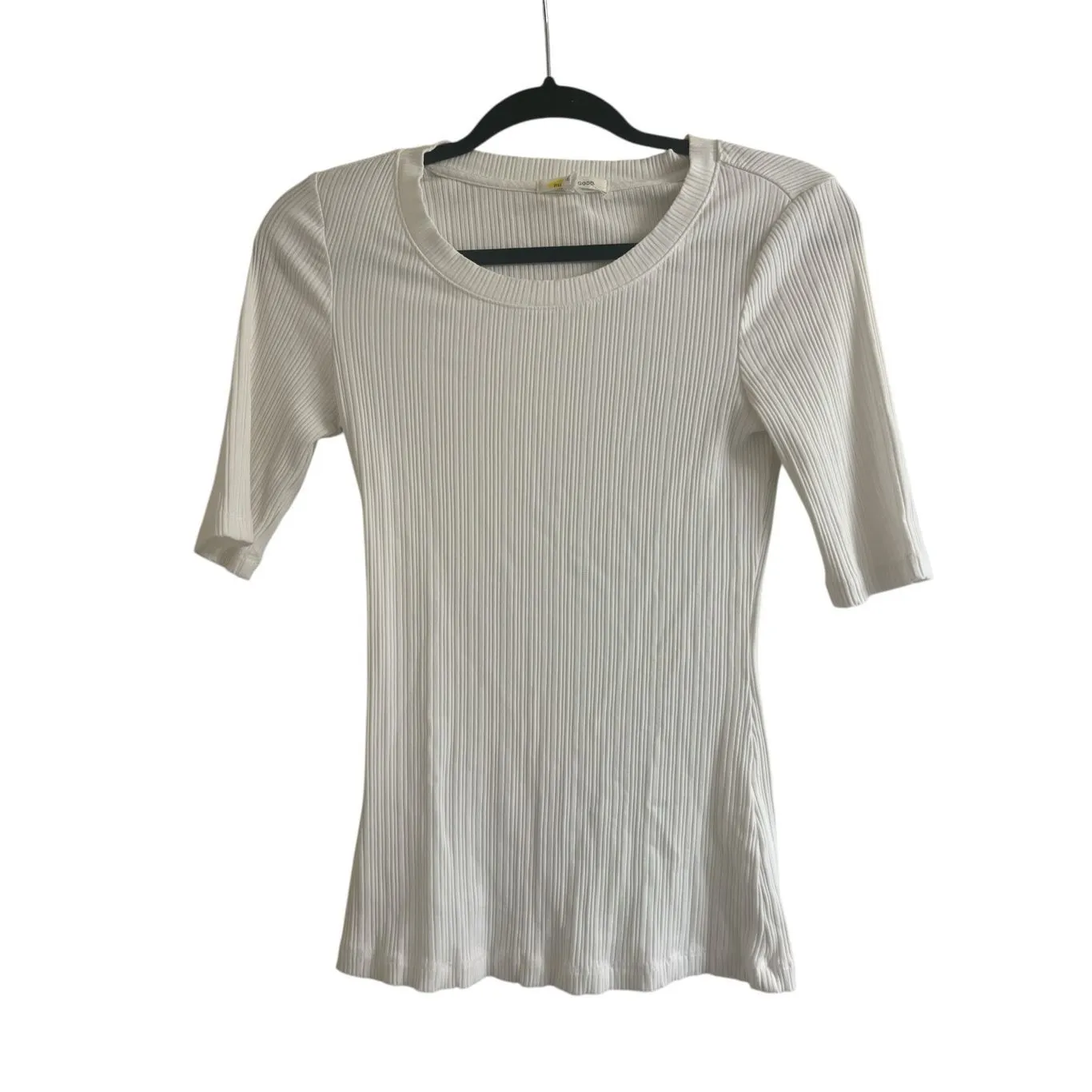 ✨Anthropologie Pure + Good Miranda White Sz XS Tee Shirt✨ - Image 7