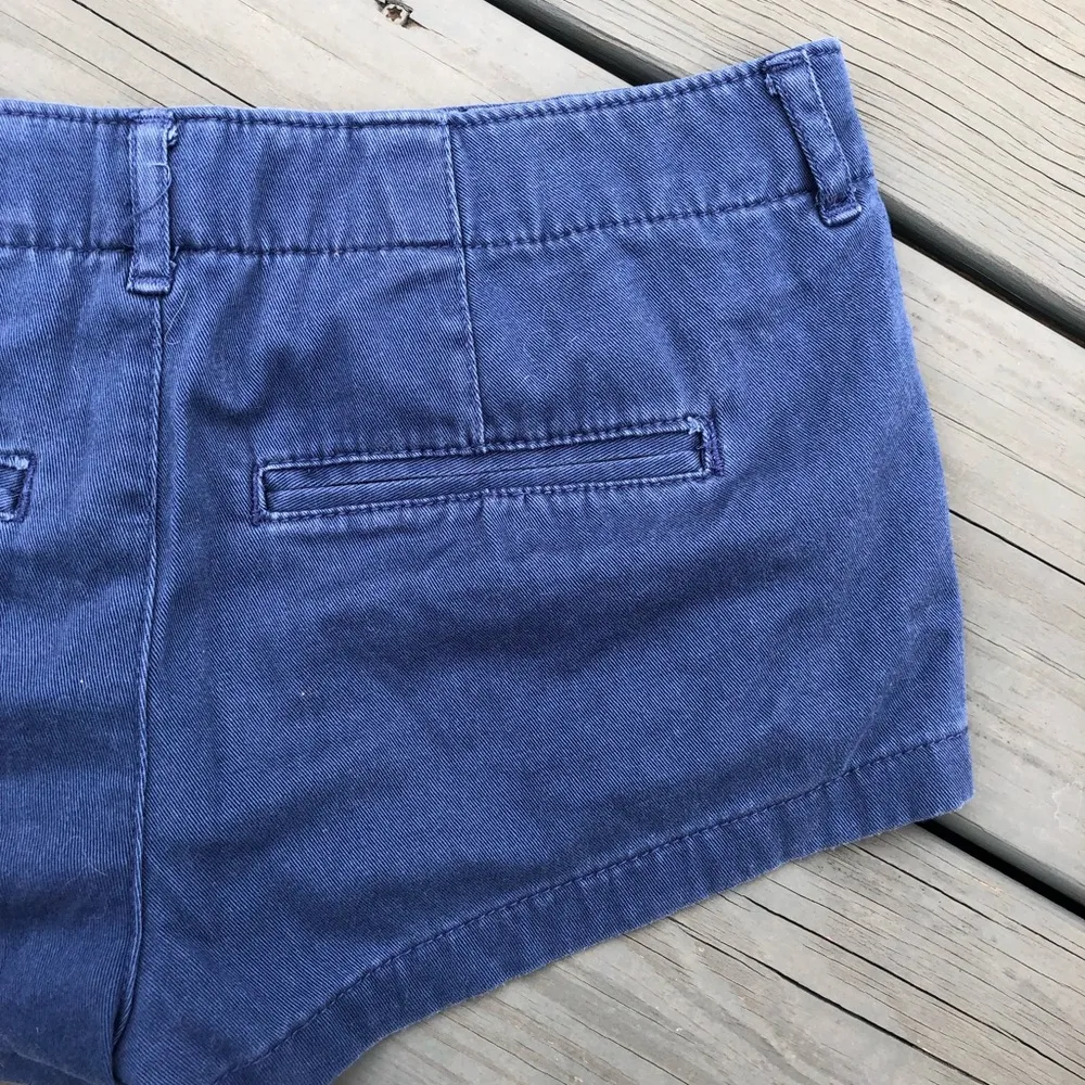 HOLLISTER size 3 navy shorts - Image 4