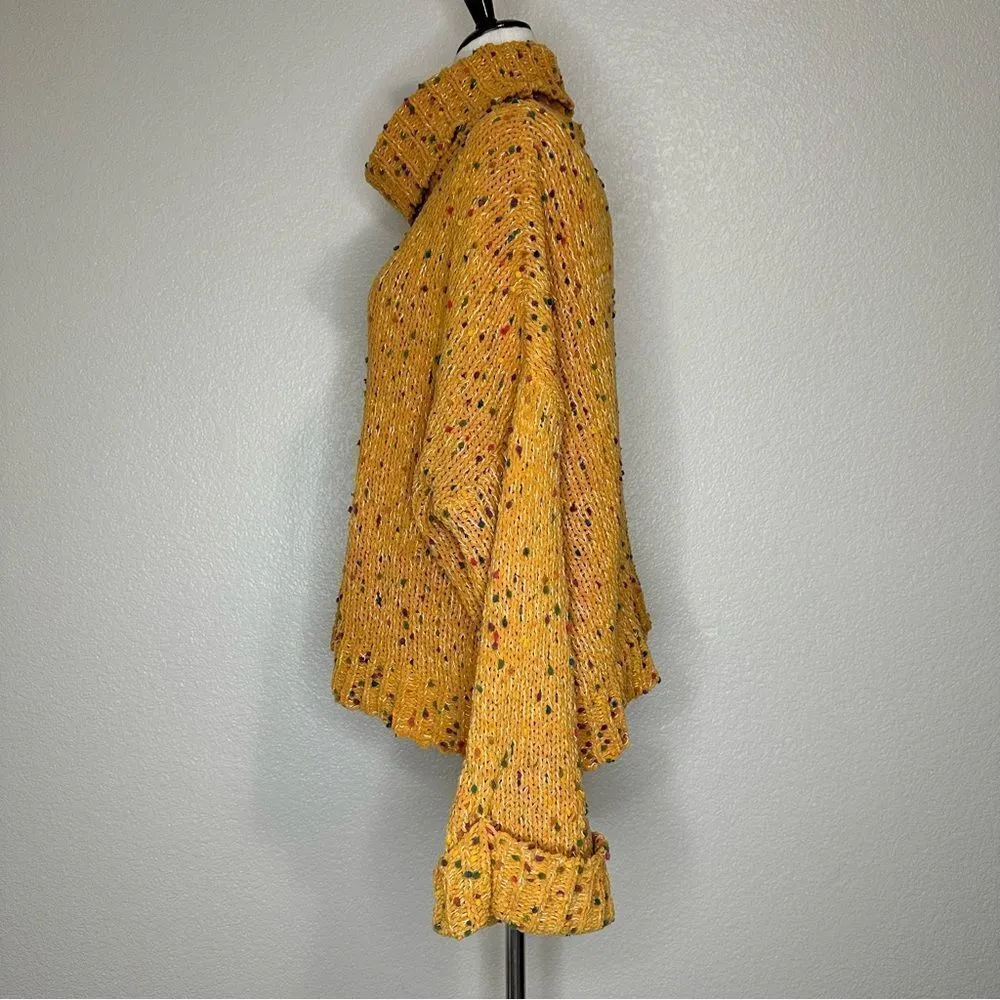 POL Yellow Confetti Dot Knit Sweater - Image 6