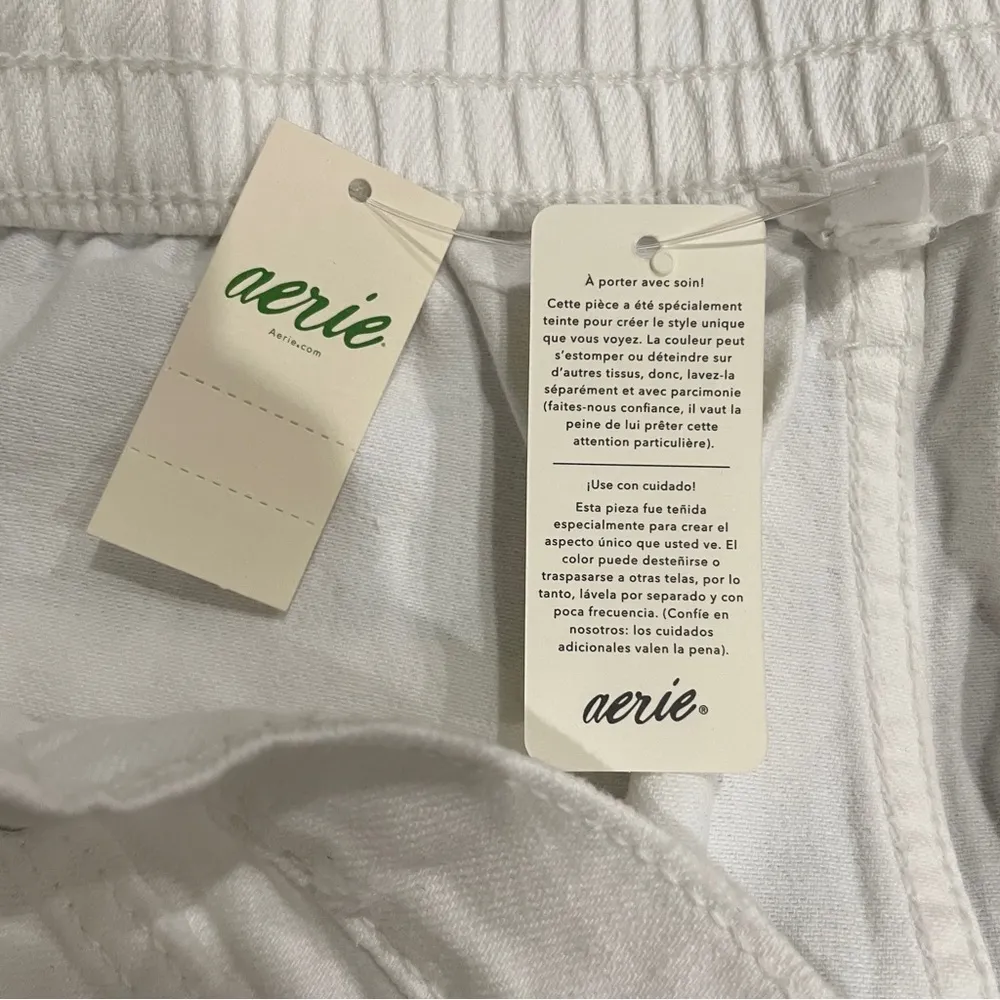NWT Aerie White Daydream Denim Short - Image 9