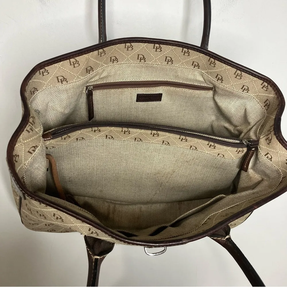 Dooney‎ & Bourke Double signature Tote large size - Image 4