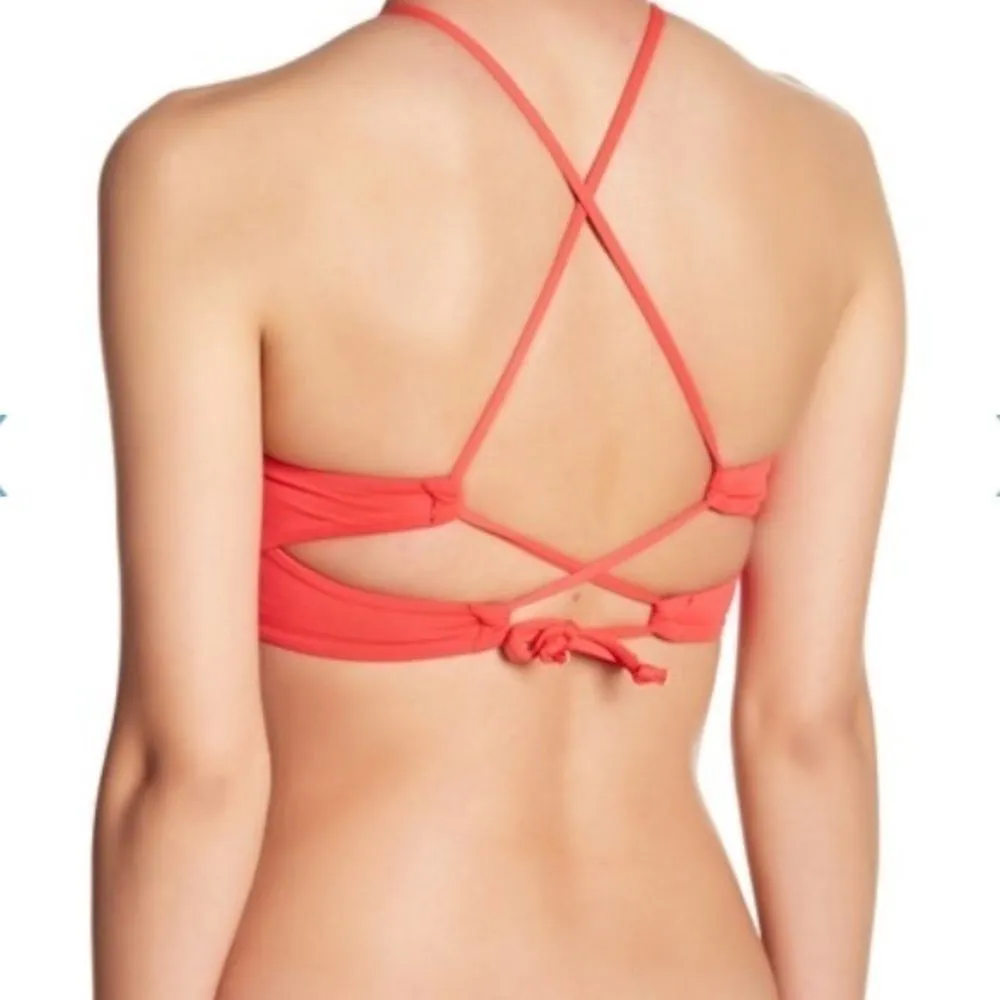 Maaji  smocked bikini top - Image 2