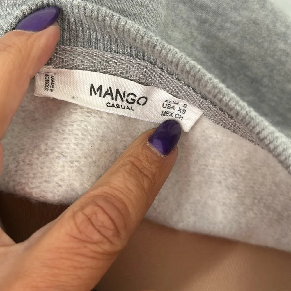 Mango Sweatshirt Sweater Patriotic Striped - Image 7