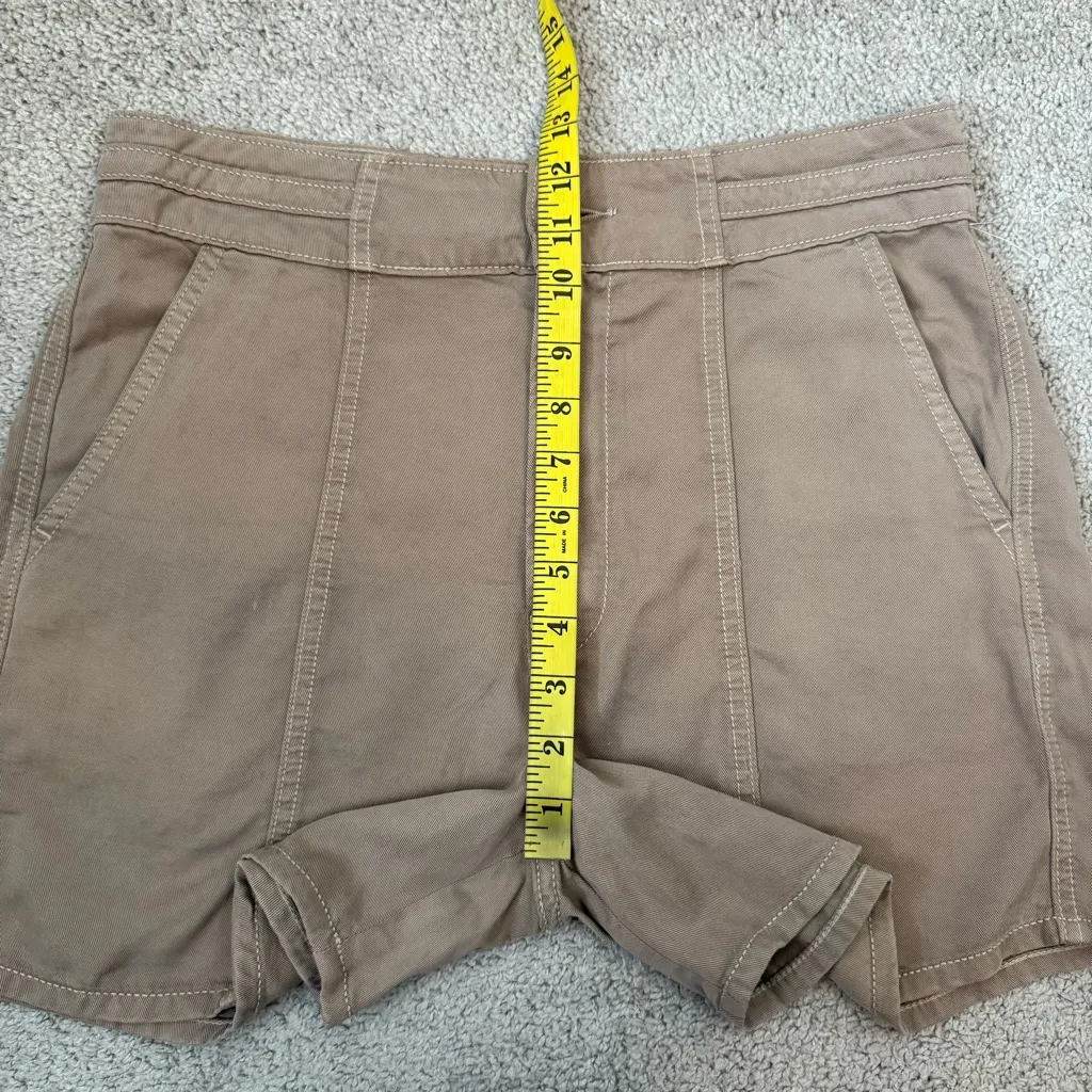 Hudson Relaxed Lyocell Shorts Desert Taupe 29 - Image 9