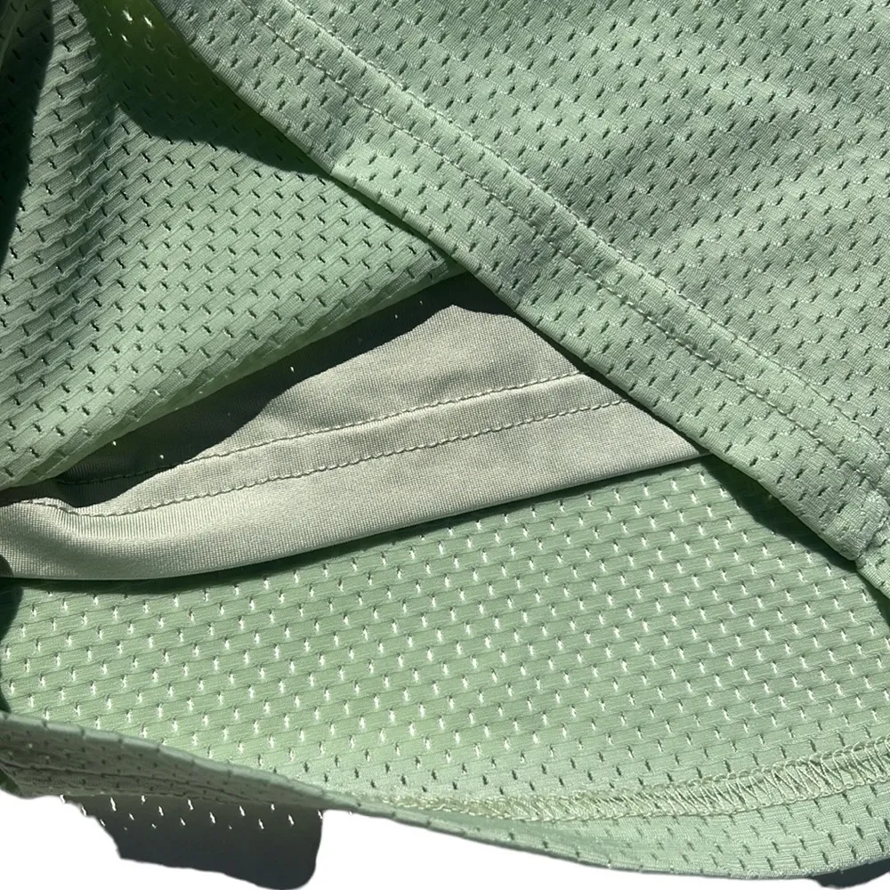 BuffBunny Level Up Basketball Short Mojave Mint Green Size Small - Image 8