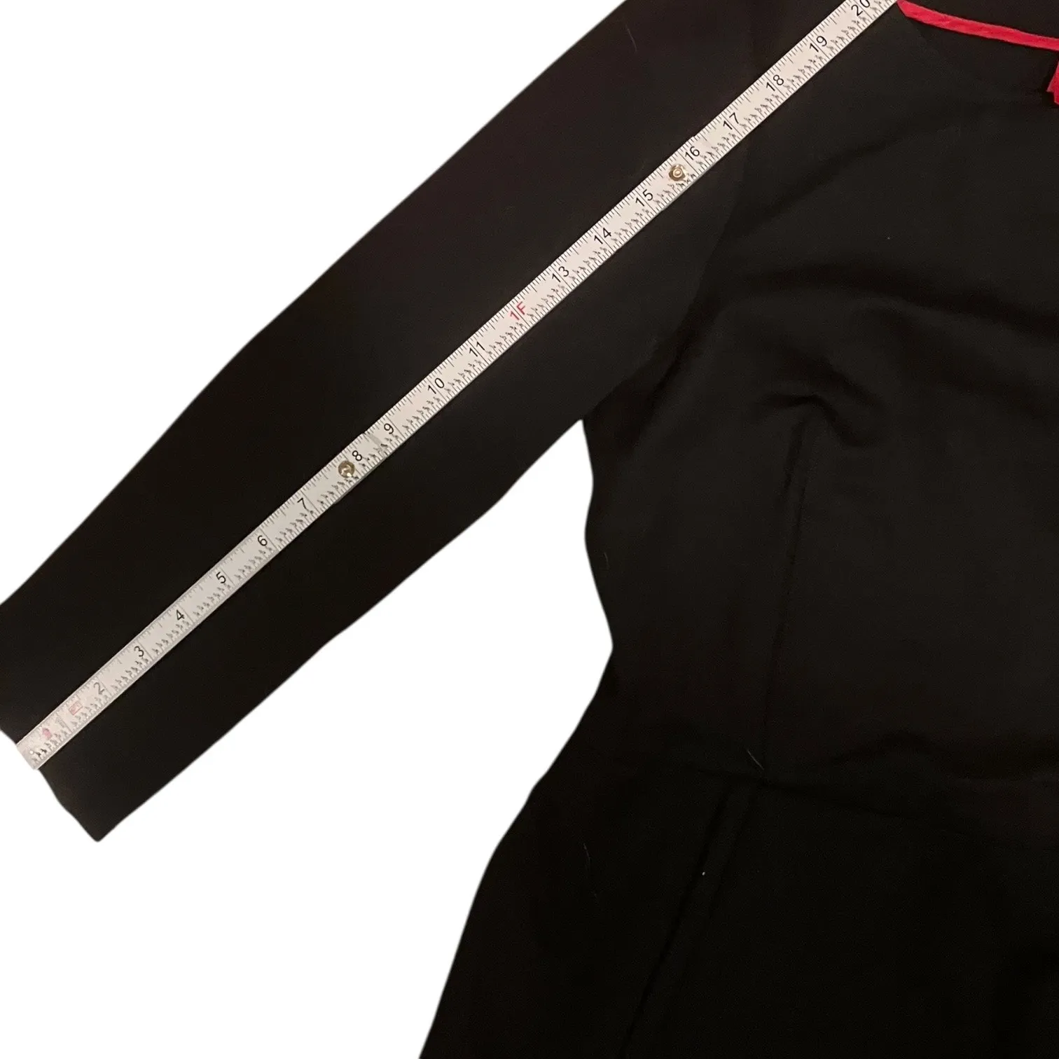 Spanx  NWT Black A-line Perfect Shift Stretch Dress-Medium - Image 15