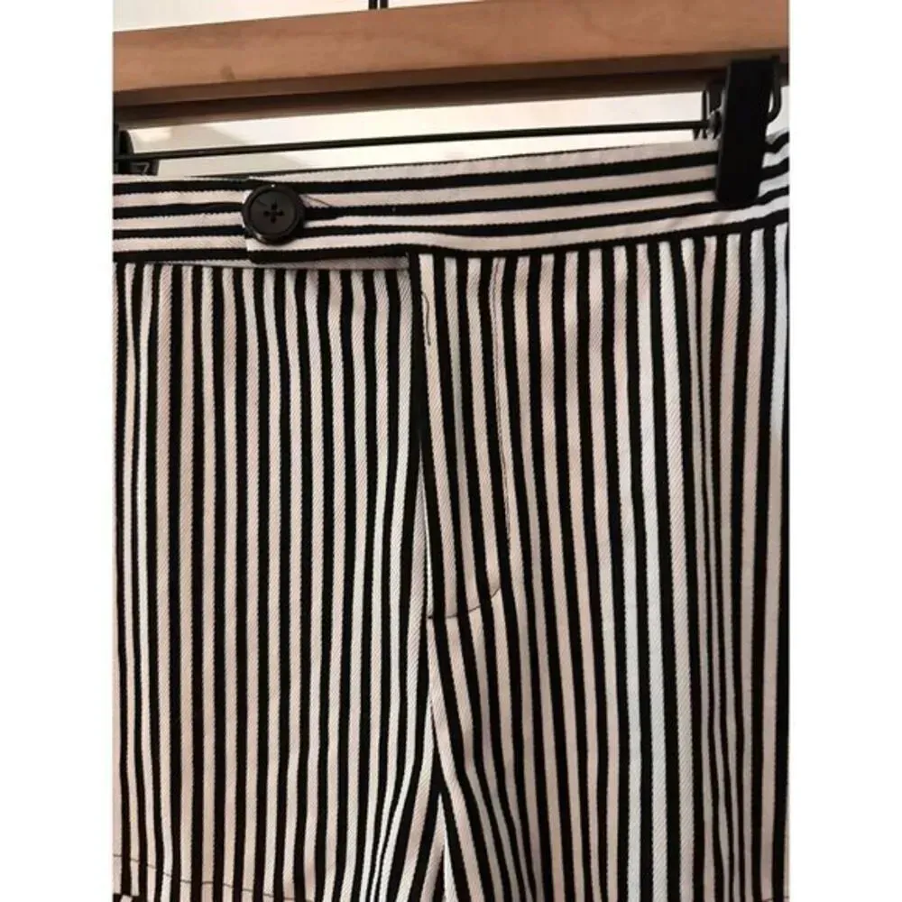 Judith March Medium‎ Striped Shorts Size Medium - Image 3