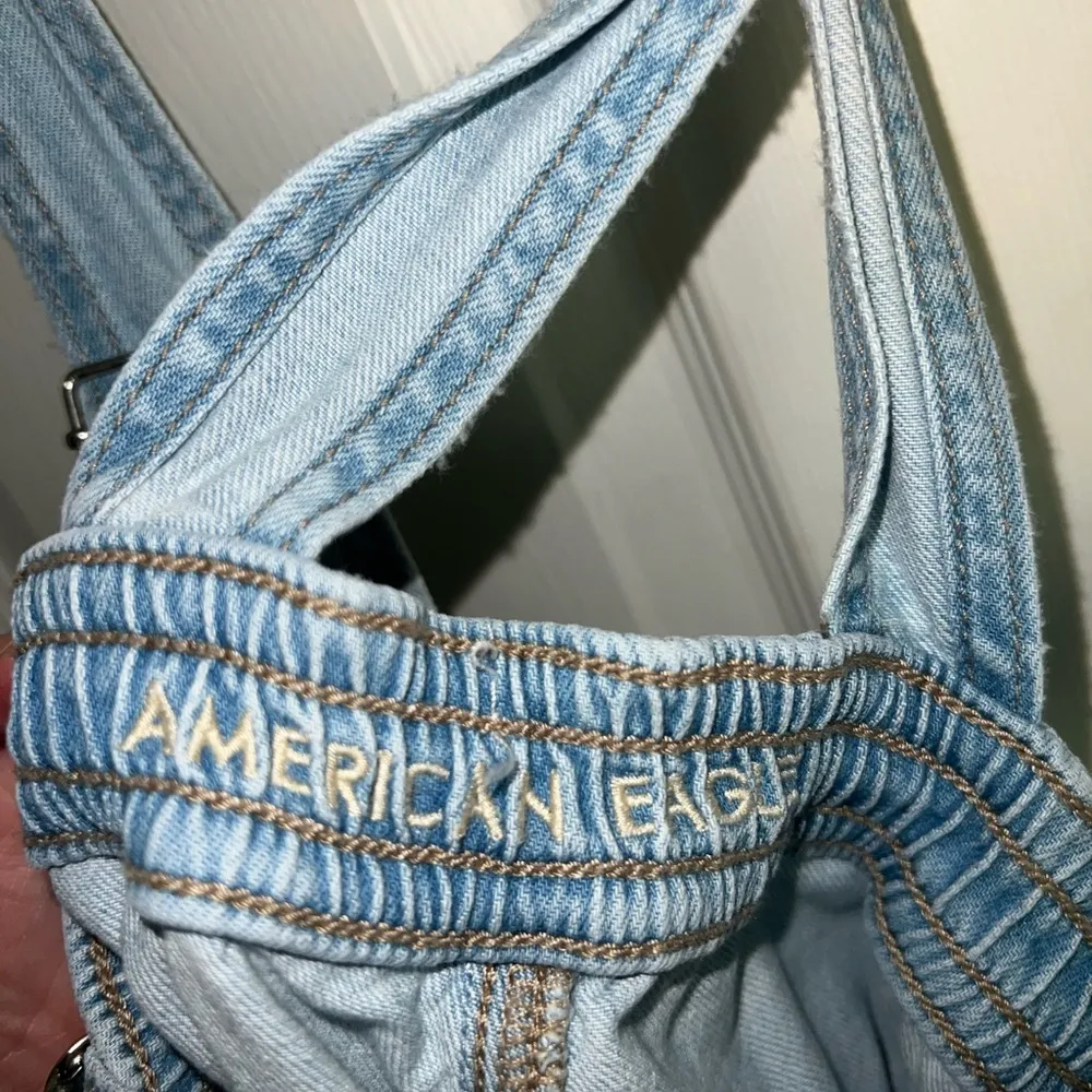 NWOT  denim Overalls - Image 3