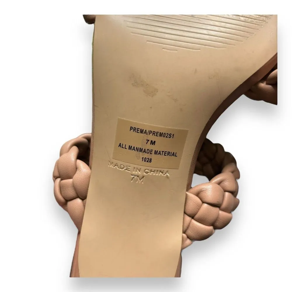 Steve Madden Women's Kenley Heeled Sandals Size 7M - Image 8