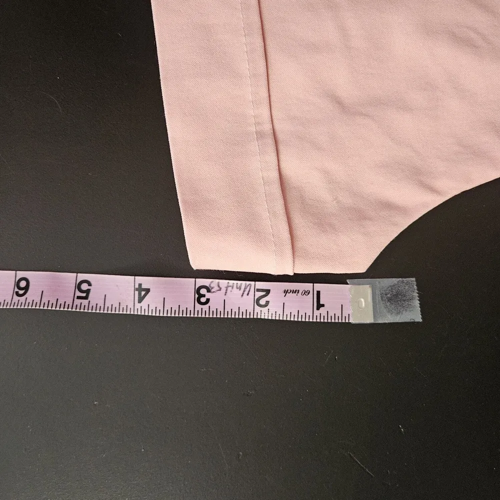 Wearever High Waist Blush Stretch Shorts Sz XL NWT - Image 2