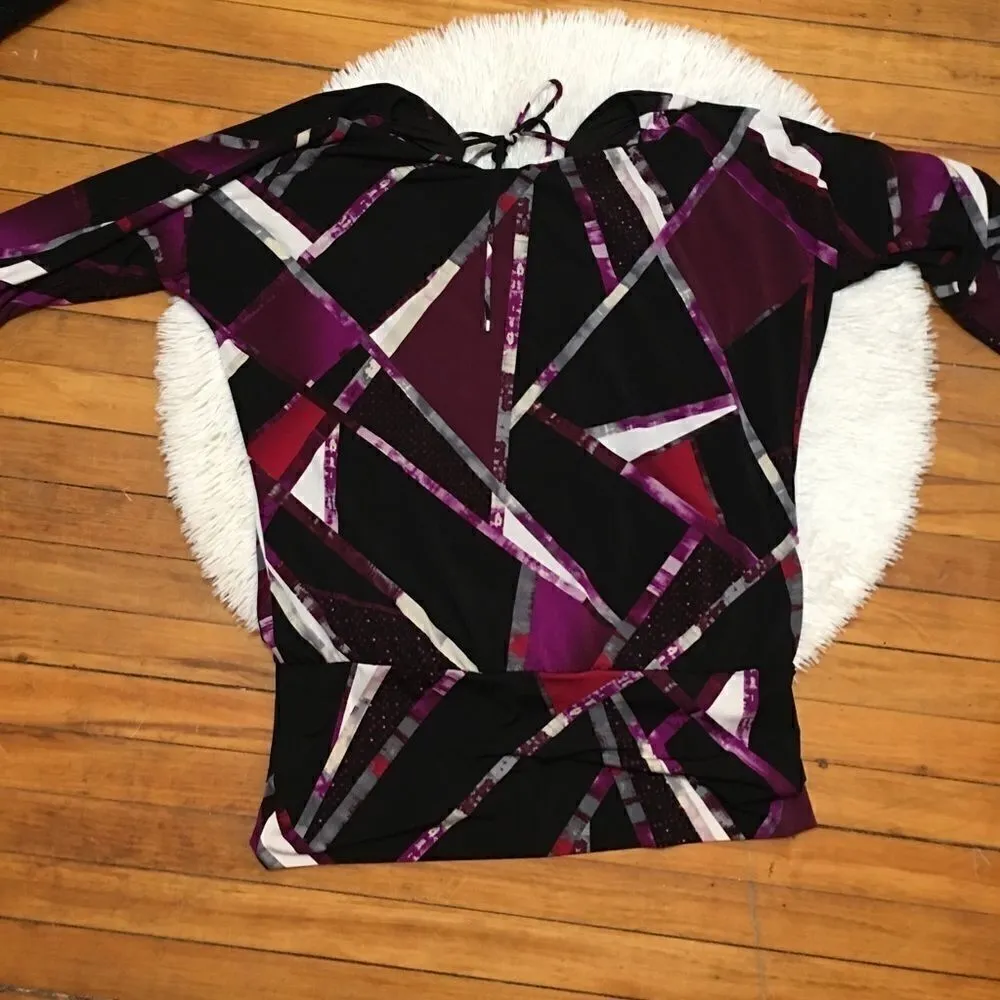 WHBM Slimming spandex Tunic! Double layered - Image 8