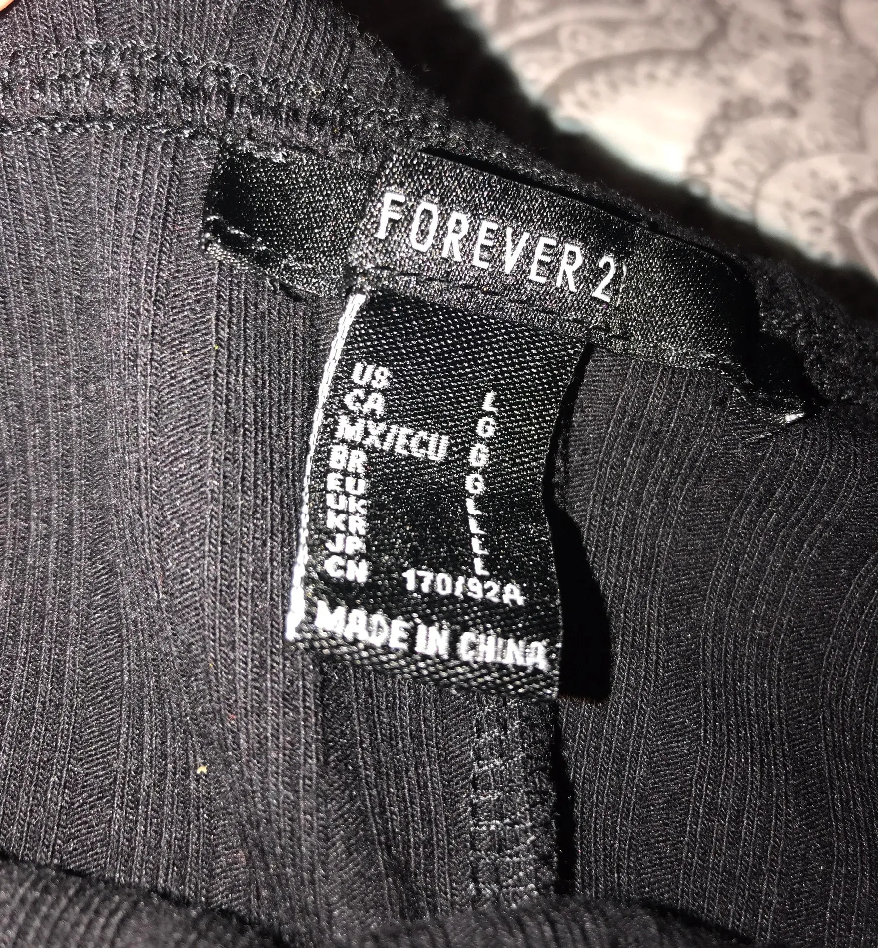 Forever 21 Body Suite - Image 4