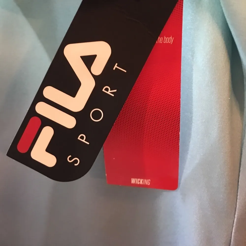 Fila | pink/green gradient speedwick workout shirt - Image 6