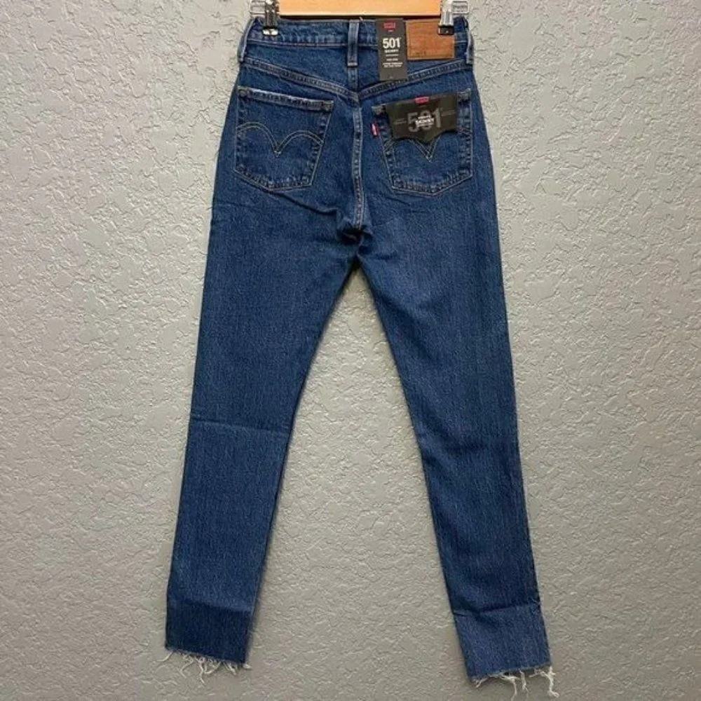Levi's 501 Skinny Jeans  - Image 3