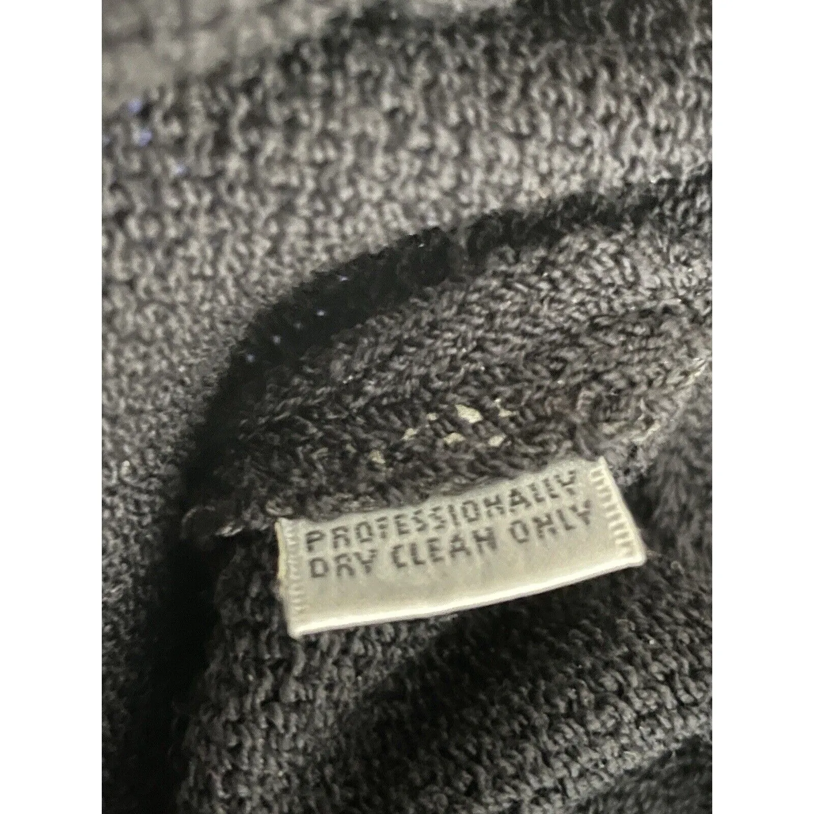 St. John Evening Santana Knit Pleated Pants Size 10 Black‎ Pullon Wool Blend - Image 7