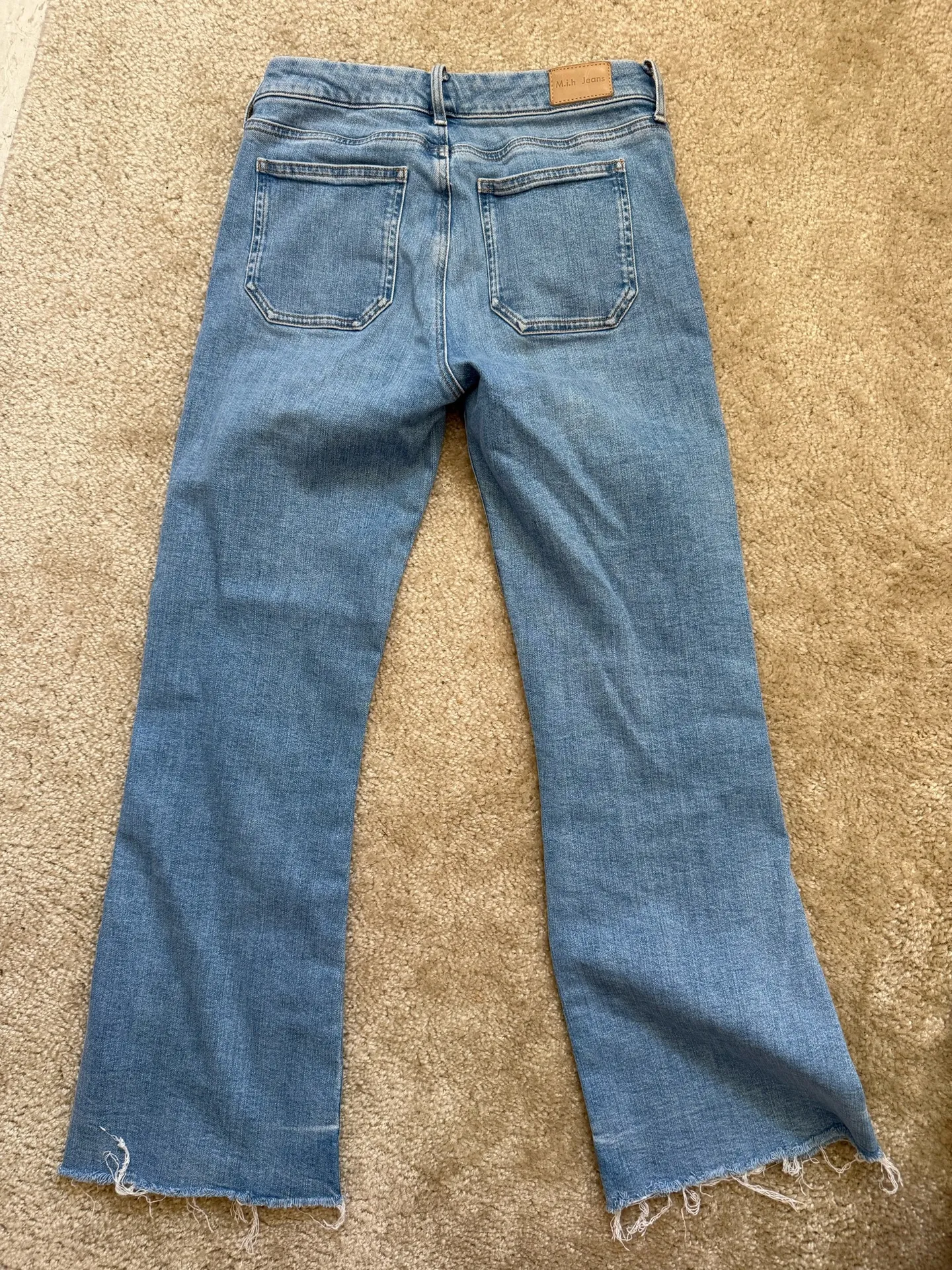 M.i.h Jeans Blue Size 2 - Image 2