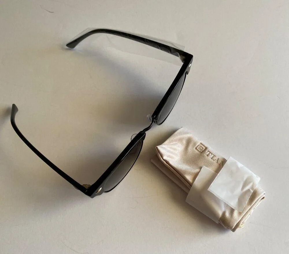 Polarized Photochromatic sunglasses Black - Image 5