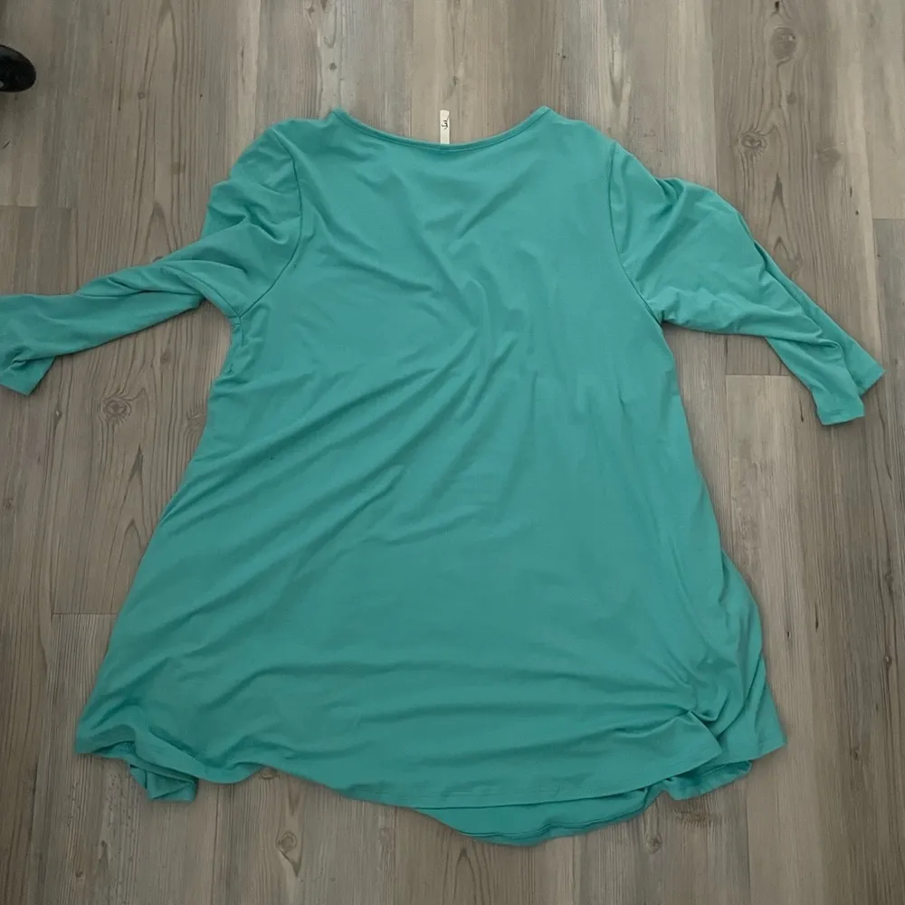 Baby doll style tunic with pockets Size M - Image 2