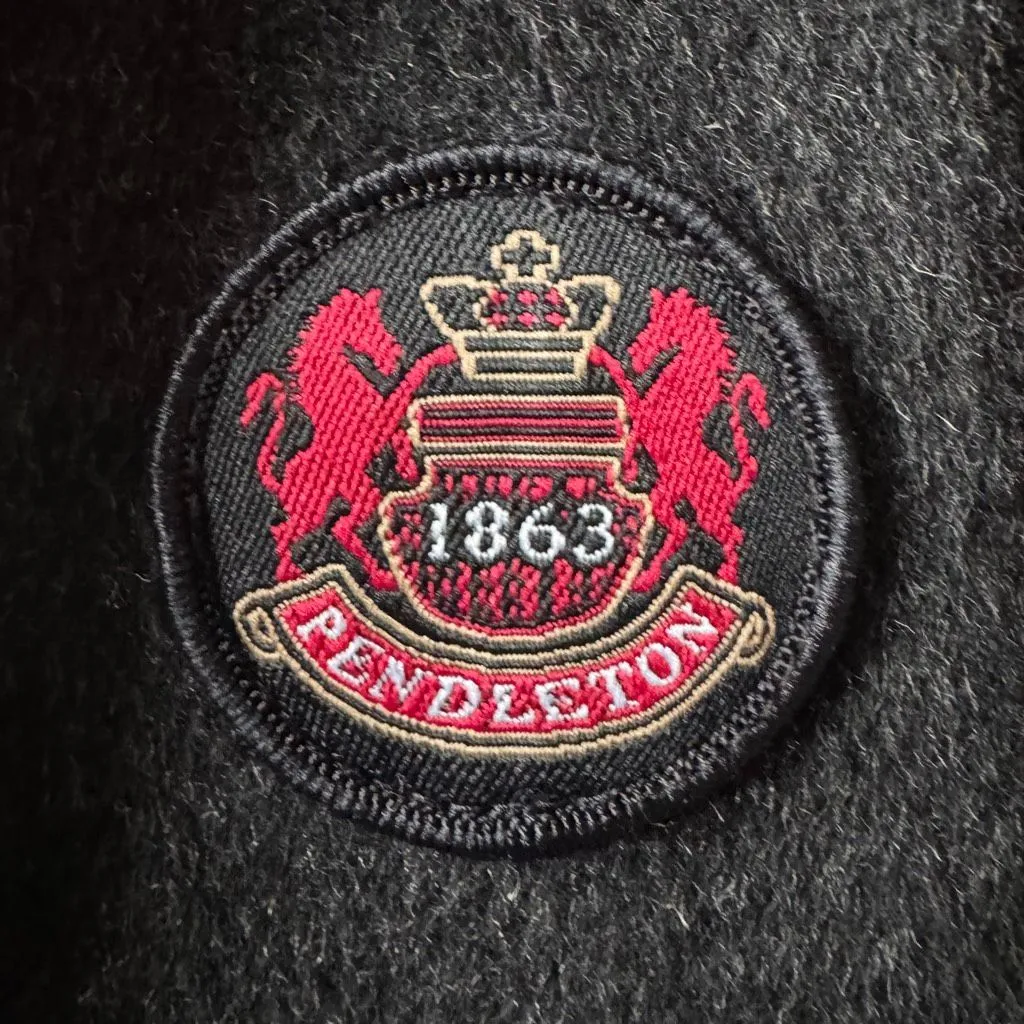 Pendleton Water Resistant Wool Campbell Coat Size XL - Image 9