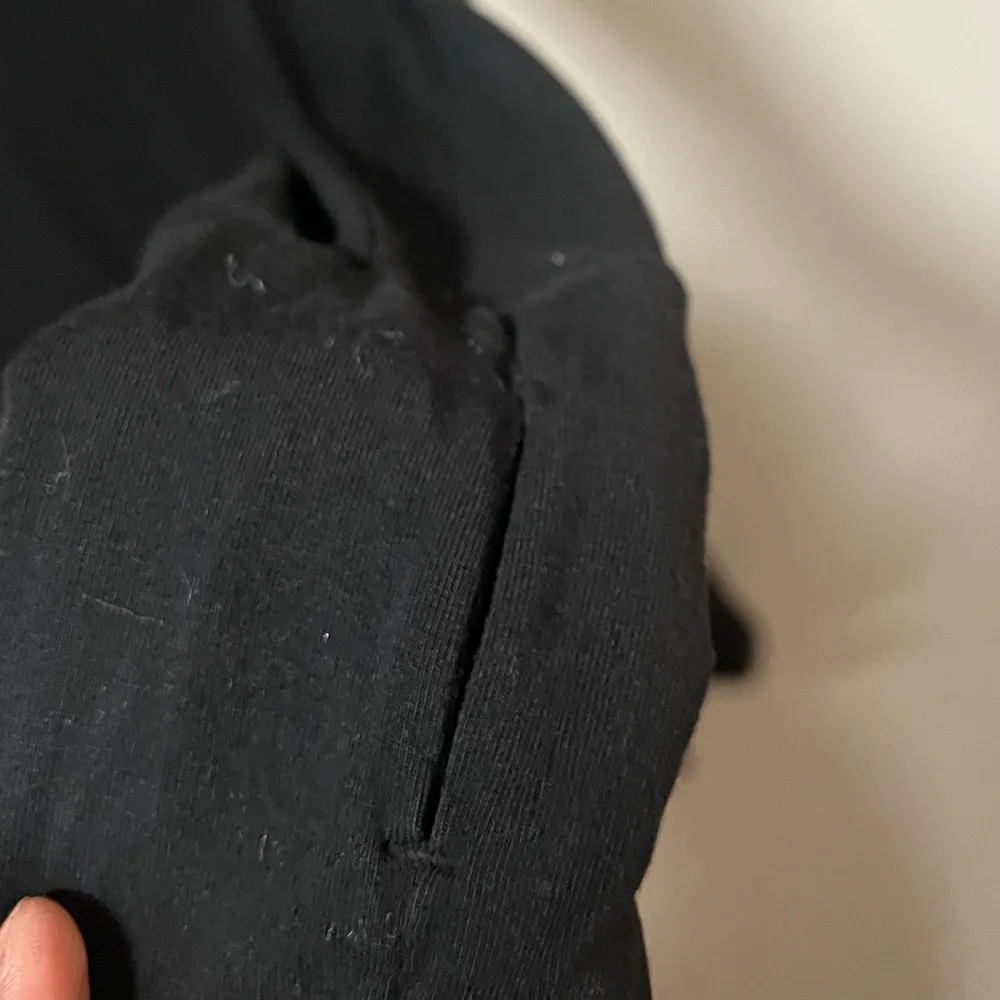 Black Long Sleeve Cowl Neck Tunic - Image 3