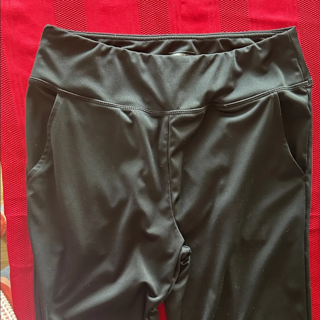 Elegant Black Women's Pants Size M - Image 2