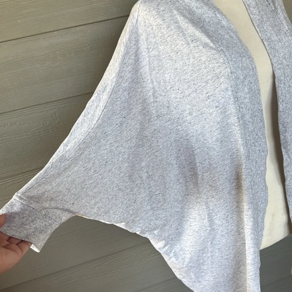 90 Degree by Reflex Open Front Dolman Sleeve Cardigan Size M - Image 4