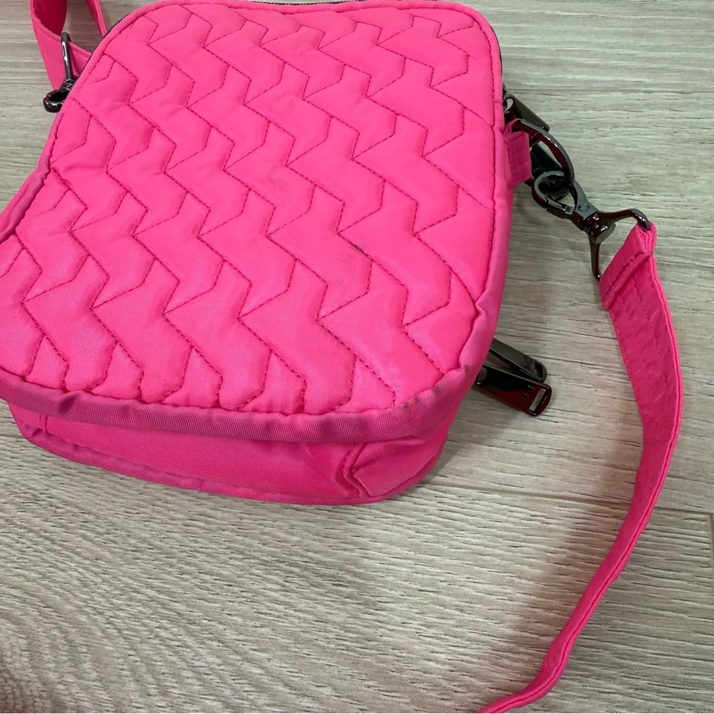 Lug Neon Pink Skeeter Convertible Crossbody - Image 7