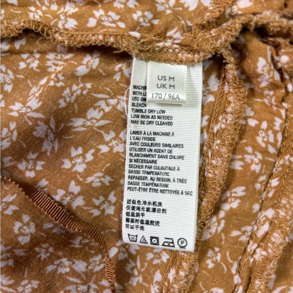 Free People One Fine Day Ditsy Floral Babydoll Mini Dress - Image 11