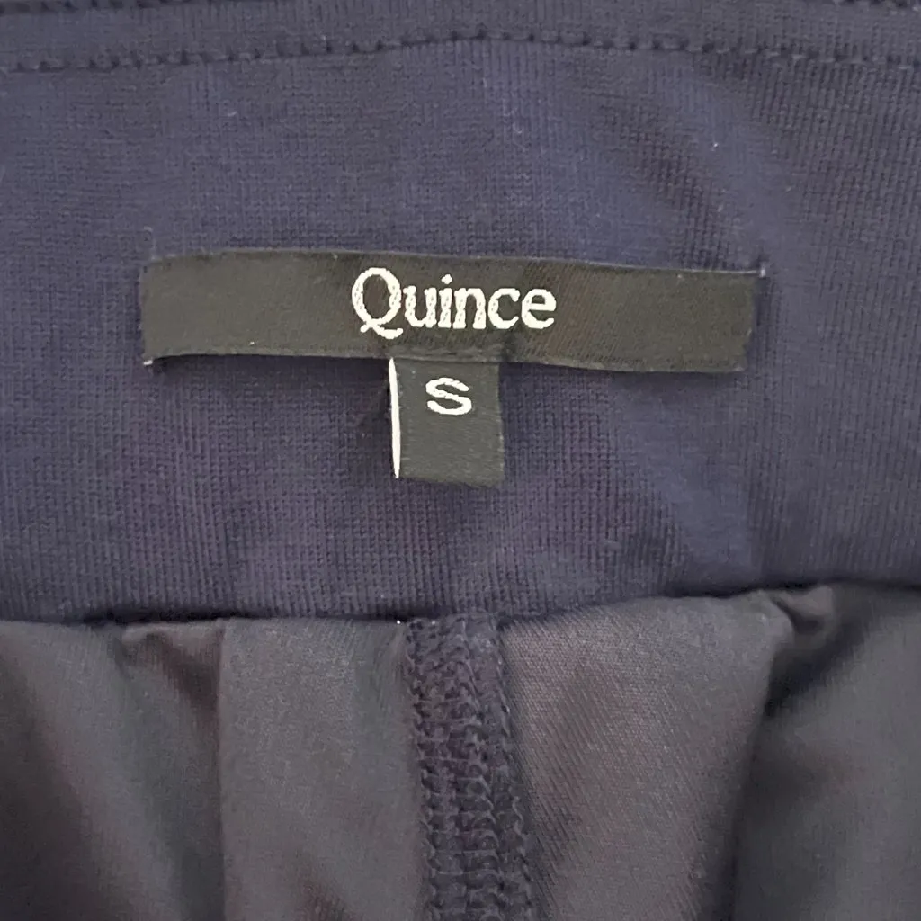 Quince athletic skort navy size small tennis golf pickleball workout sustainable - Image 8