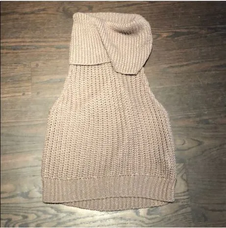 One Teaspoon Chunky Turtleneck Tank - Image 3