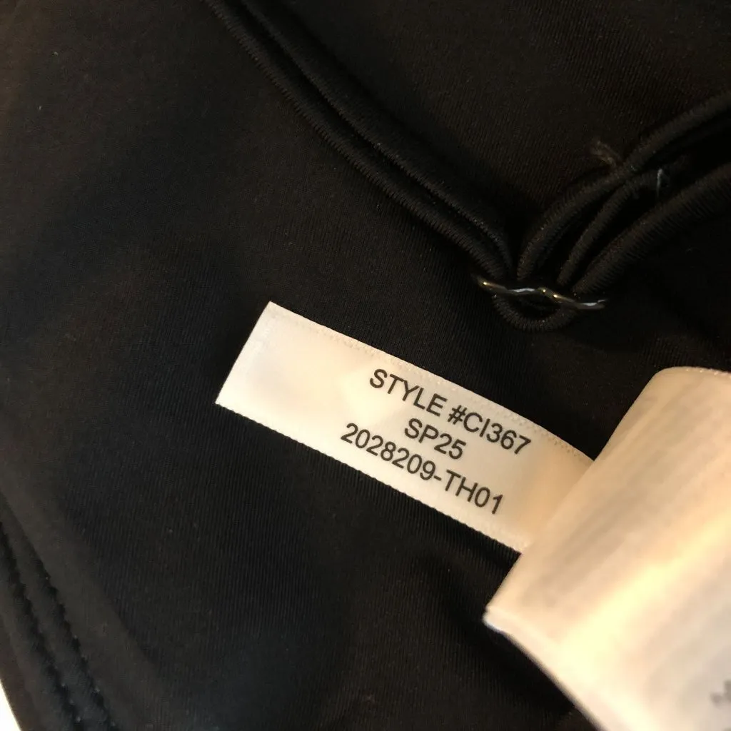 J Crew Lana One-Piece Swimsuit In Classic Sculpt Black 8 - Image 6