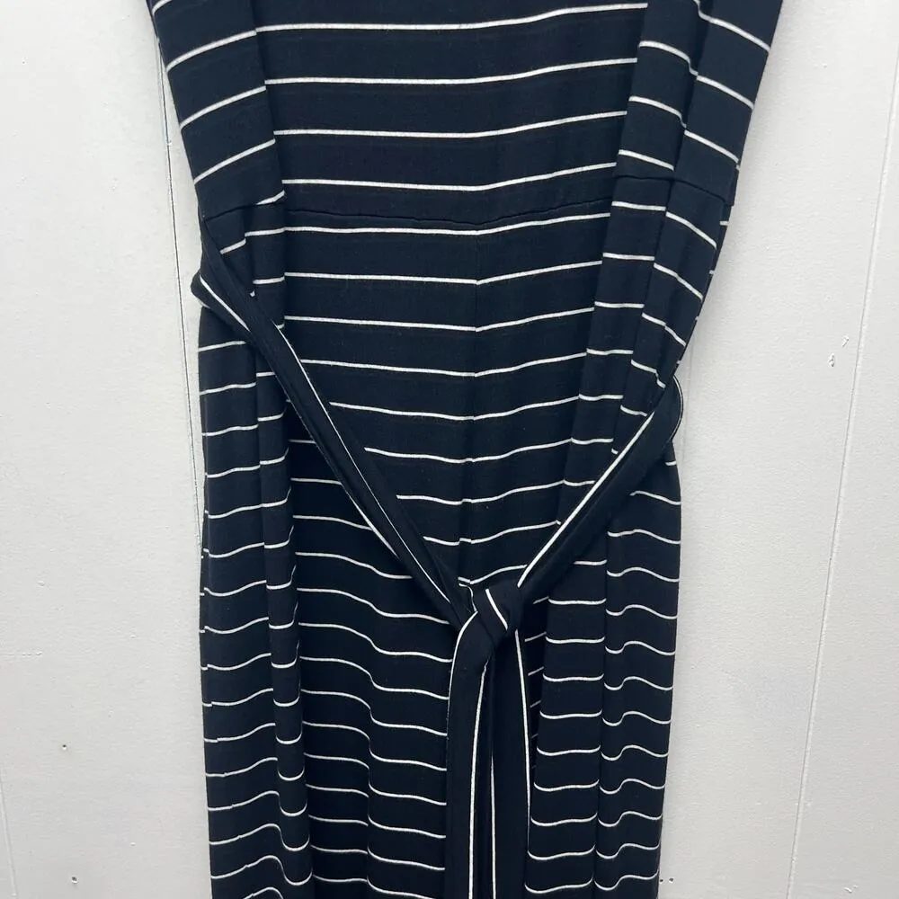 Old Navy Womens Jumpsuit XL Stretch Wide Leg Event Party Relaxed Feminine Dressy - Image 4
