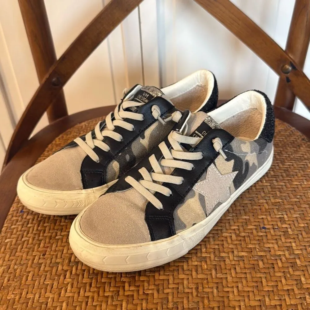 Vintage Havana Gail Camouflage sneaker size 8 - Image 5