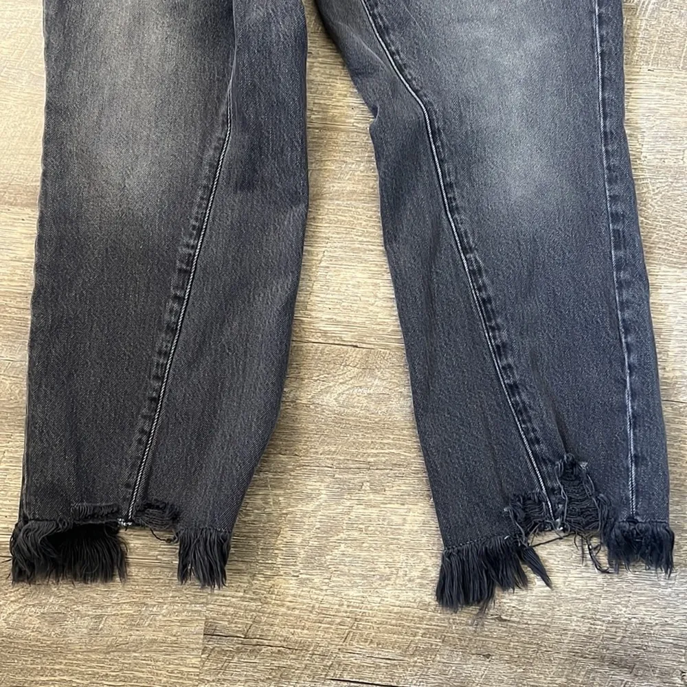 Good American Black Jeans Size 14/32 - Image 5