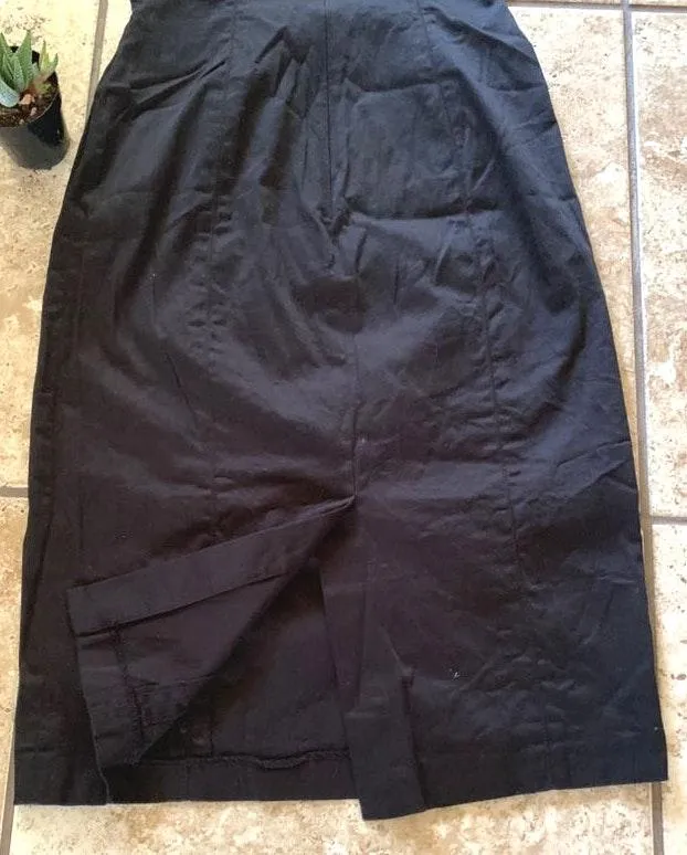 Black Strapless Dress - Image 3