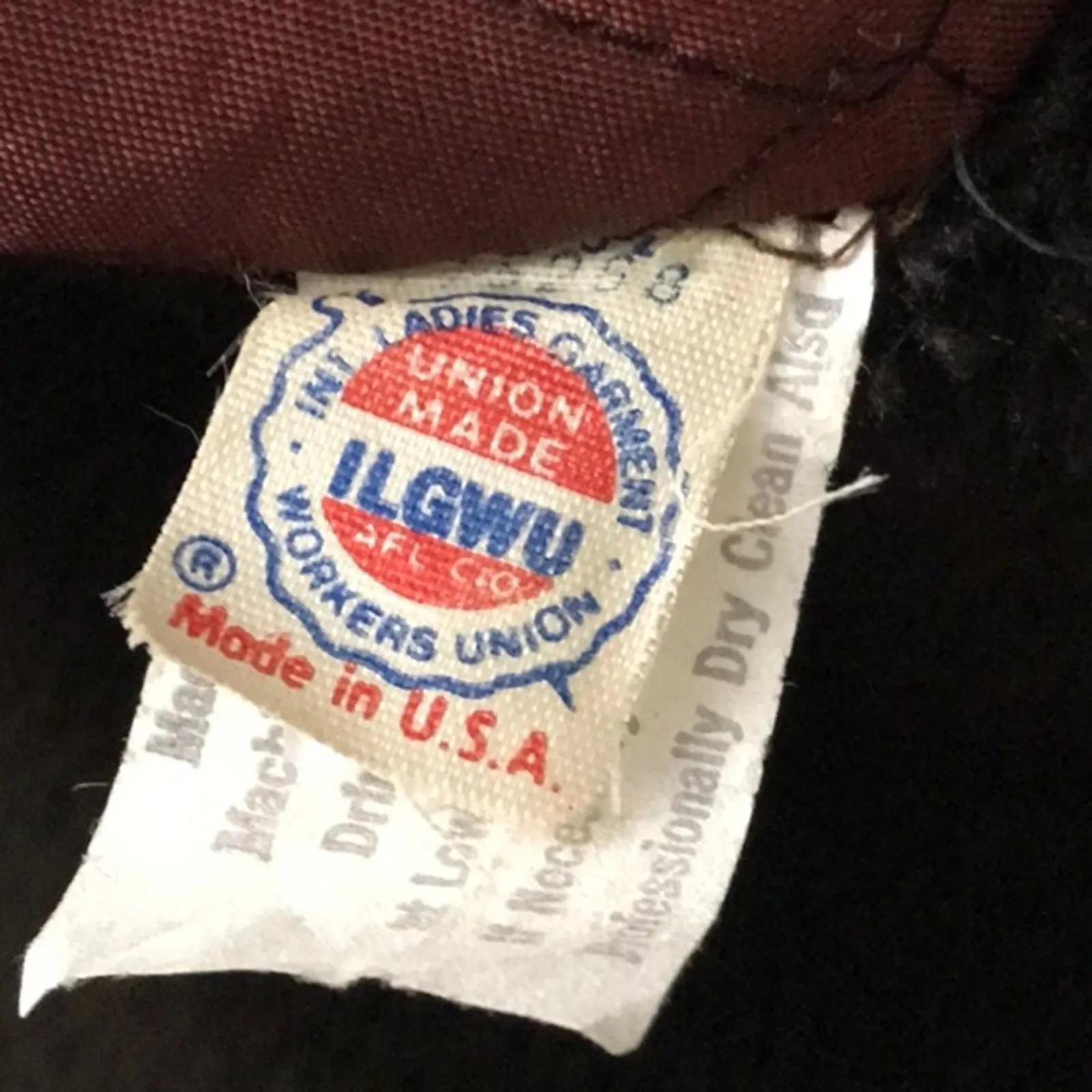 Vintage Union ILGWU Pink/Brown Trenchcoat Made in the USA Classic Grandmacore Pink Size undefined - Image 14