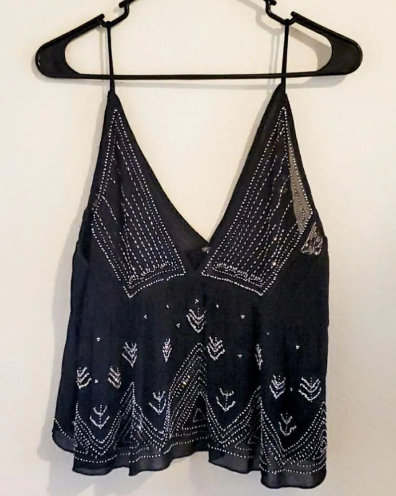 Free People Lost In You Beaded Tank - Image 4