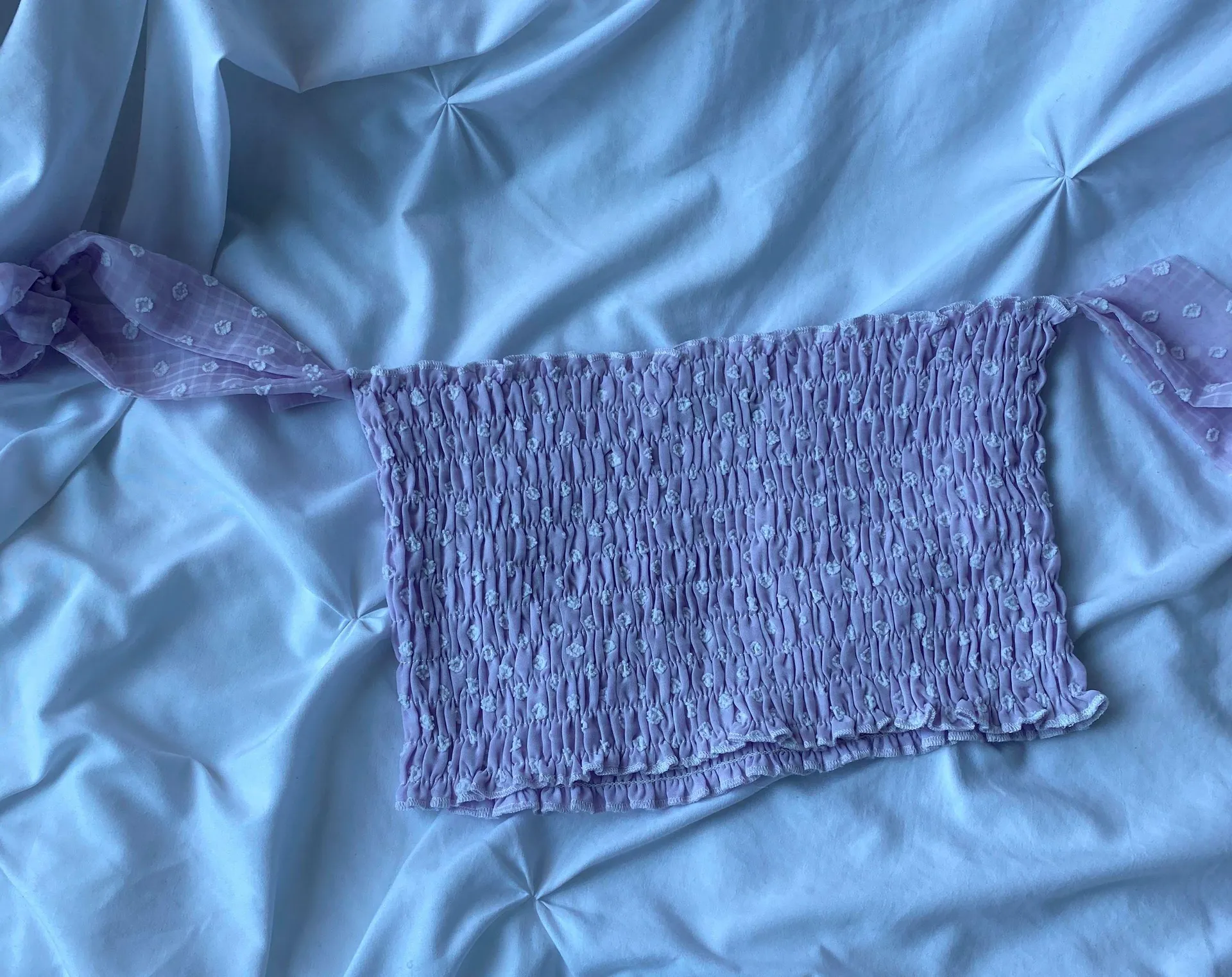 Nasty Gal Off The Shoulder Crop Top - Image 5