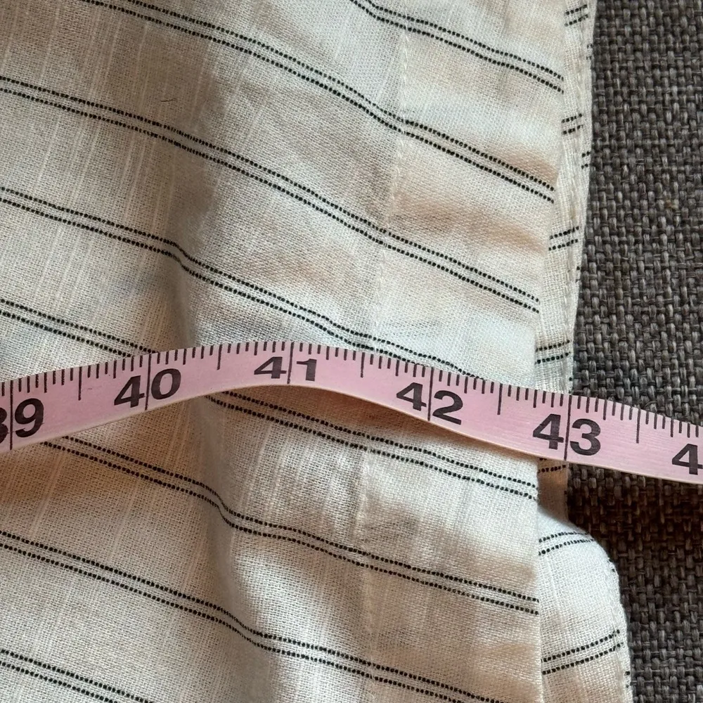 Free People Diana Striped Dress XS - Image 12