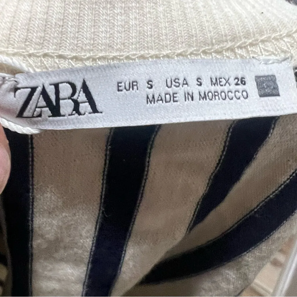 Zara striped sleeveless tank - Image 6