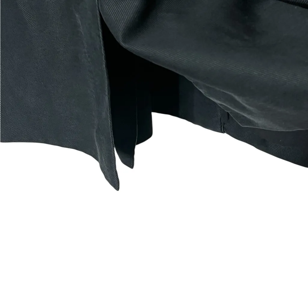 Madewell Caldwell Blazer Black Double Breasted Two Button Women’s Medium - Image 7