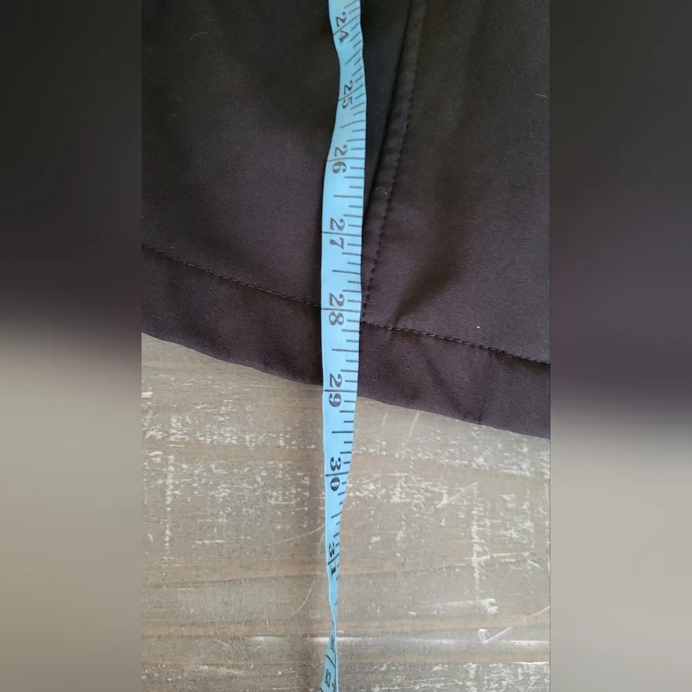 Michales Kors Asymmetrical Zipper Coat Size M Black Size M - Image 6